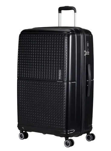 Büyük bavul American Tourister GeoPop-shadow black