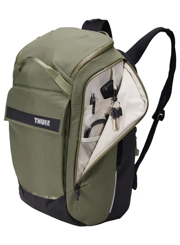 Hybrydowy plecak sakwa Thule Paramount Hybrid Pannier 26 l - soft green