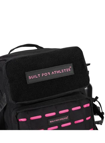 Plecak sportowy Built For Athletes Hero Medium Backpack 25 l - black / pink