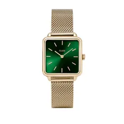 Cluse La Tétragone Cw0101207013 Mesh Gold / Forest Green Saatler