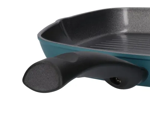 ZWIEGER Enviro 28 x 28 cm - patelnia grillowa ceramiczna nieprzywierająca