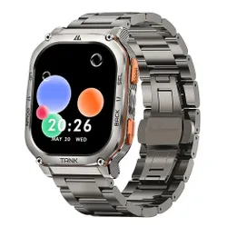 Smartwatch KOSPET Tank M3 Ultra Special Edition Srebrny