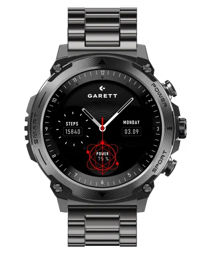 Smartwatch Garett Atom Czarny