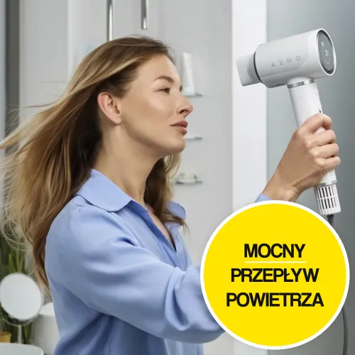 Suszarka AENO AI HD5W Biały 1500W