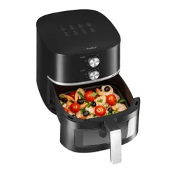 Air Fryer Frytkownica beztłuszczowa AMICA AFM 2020 5.5l z okienkiem do obserwacji postępów