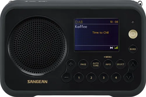 Радиоприемник SANGEAN TRAVELLER 760 DPR-76 FM-радио DAB + черный