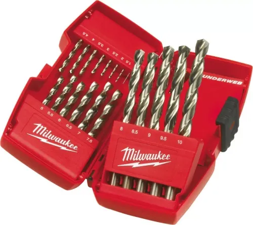 Milwaukee Thunderweb HSS - G Metal Matkap Seti (19 adet)