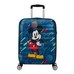 Walizka kabinowa American Tourister Wavebreaker Disney - Mickey future pop