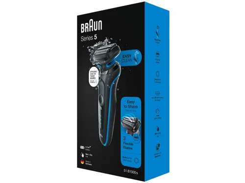 Braun Serisi 5 Jilet 51-B1000s