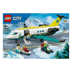 LEGO Klocki City 60465 Samolot pogotowia ratunkowego