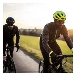 Kask rowerowy Rogelli Puncta żółty