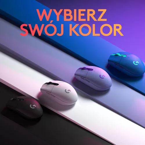 Myszka gamingowa Logitech G305 - czarny