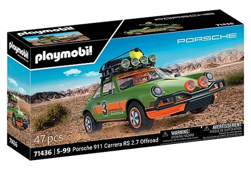 Набор фигурок Playmobil Porsche 71436 Porsche 911 Carrera RS 2.7 Offroad