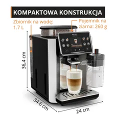 Ekspres KRUPS Milk Sensation Elite EA918GE0