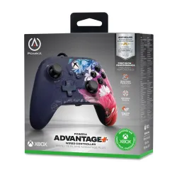 Pad PowerA Advantage Plus Wired Controller Night Blossom do Xbox Series X/S, Xbox One, PC Przewodowy