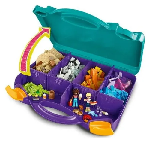 LEGO Friends 42672 Kreatywna walizka plażowa