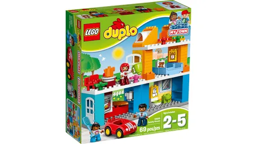 Конструктор Lego DUPLO семейный дом (10835)