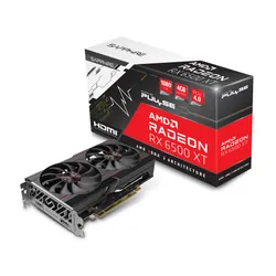 Karta graficzna Sapphire technology Pulse AMD Radeon RX 6500 XT 4GB GDDR6 64bit