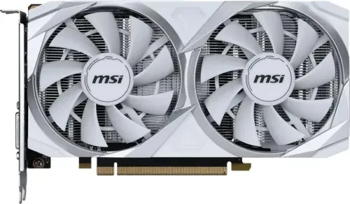 Karta graficzna MSI GeForce RTX 3050 VENTUS 2X XS OC White 8GB GDDR6 128bit DLSS