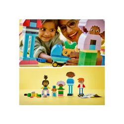 Конструктор LEGO DUPLO 10423 человечки с эмоциями