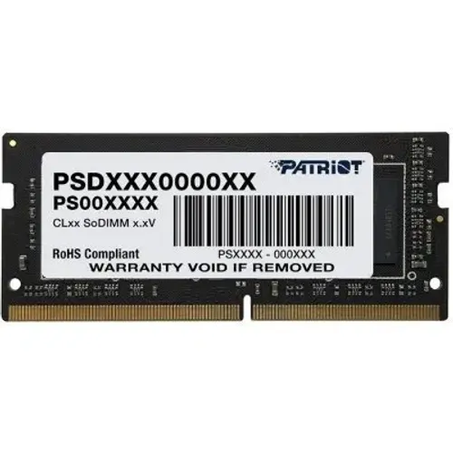 Pamięć RAM Patriot Memory DDR4 8GB 3200 CL22 Czarny