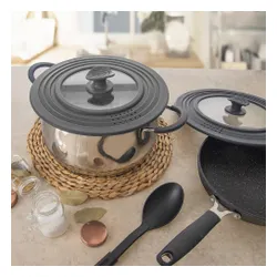 Pokrywka szklana silikonowa uniwersalna 24/26/28 cm