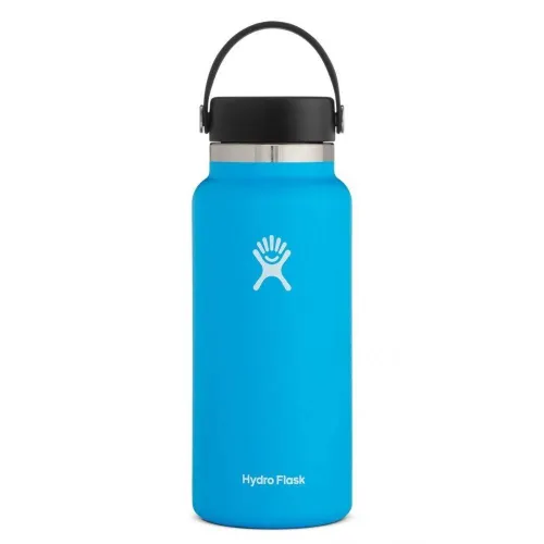 Butelka termiczna 946 ml Wide Mouth 2.0 Flex Cap Hydro Flask - pacific