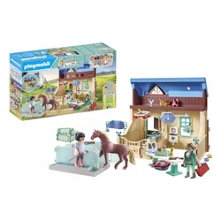 Playmobil 71352 иппотерапия и лечение животных