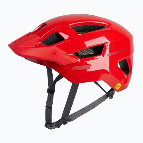 Kask rowerowy Endura Hummvee MIPS flame red
