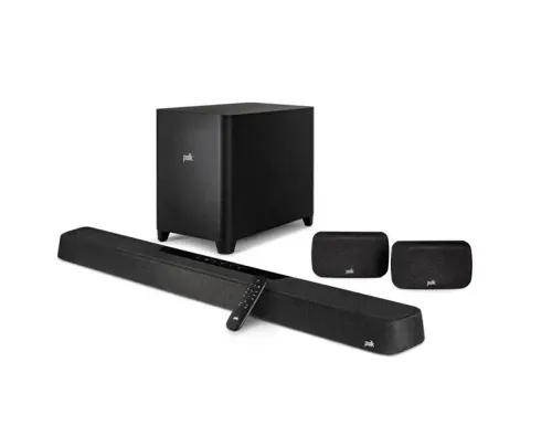 Soundbar Polk Audio MagniFi Max AX SR z bezprzewodowymi głośnikami 7.1.2 Wi-Fi Bluetooth -AirPlay Chromecast Dolby Atmos