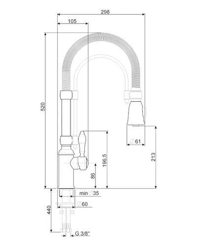 Bateria SMEG MIDR7CR-2