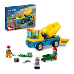 LEGO 60325 City Ciężarówka z betoniarką