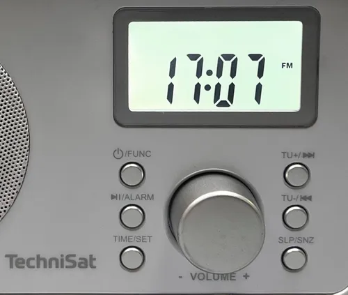 Radioodbiornik TechniSat Classic 200 Radio FM Biały