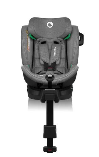 Fotelik samochodowy LIONELO Harmony i-Size 40-150 cm (0-36 kg) Szary