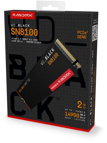 Dysk SANDISK WD Black SN8100 2TB SSD