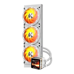 Chłodzenie wodne DARKFLASH Explore DE360 Biały