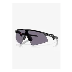 Okulary dla dzieci Oakley Resistor Sweep - polished black/prizm grey