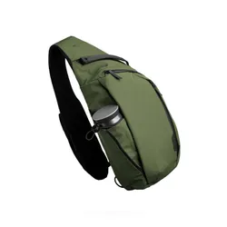 Plecak na jedno ramię Alpaka Metro Crossbody Left Shoulder - green