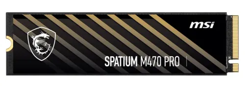 Dysk MSI Spatium M470 PRO 1TB PCIe Gen4 x4 NVMe