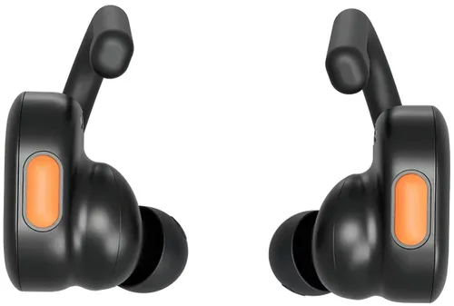 Słuchawki dokanałowe SKULLCANDY Push Active Czarno-pomarańczowy