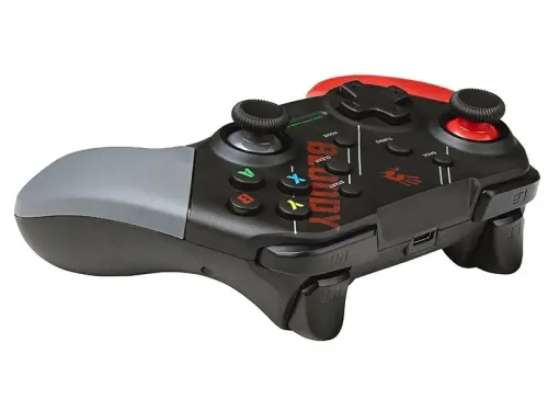 Pad A4tech GPW50 Sports Red RF do PC, PS3, Android Bezprzewodowy Czarny