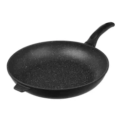 Patelnia granitowa nieprzywierająca GRANDE GRANITE PAN 32 cm