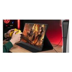 Monitor ZEUSLAP P16A 16" 1920x1080px IPS 144Hz 3 ms