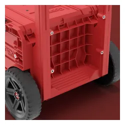 Skrzynka narzędziowa QBRICK System PRO Cart 2.0 Plus Drawer 2 Red Ultra HD Custom