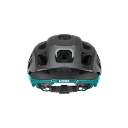 Kask rowerowy Uvex React - black/teal matt