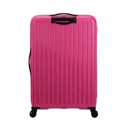 Большой чемодан American Tourister Rejoy - hawaiian pink