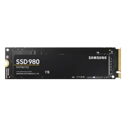 Dysk SSD Samsung 980 1 TB M.2 2280 PCI-E x4 Gen3 NVMe (MZ-V8V1T0BW)