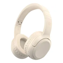 Słuchawki bezprzewodowe USAMS YG23 Yun Series Nauszne Bluetooth 5.3 Beżowy