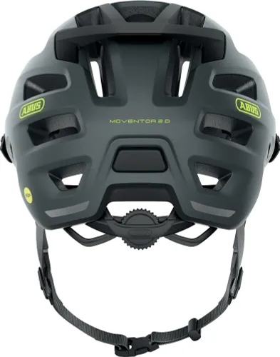 Kask rowerowy ABUS Moventor 2.0 Concrete Szary MTB (rozmiar S) MIPS