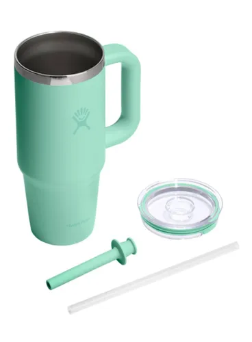Kubek termiczny ze słomką Hydro Flask Travel Tumbler 710 ml - mermaid green